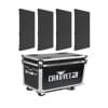 СВЕТОДИОДНЫЕ ЭКРАНЫ CHAUVET VIVID 4 (4-PACK W/FLIGHT CASE)